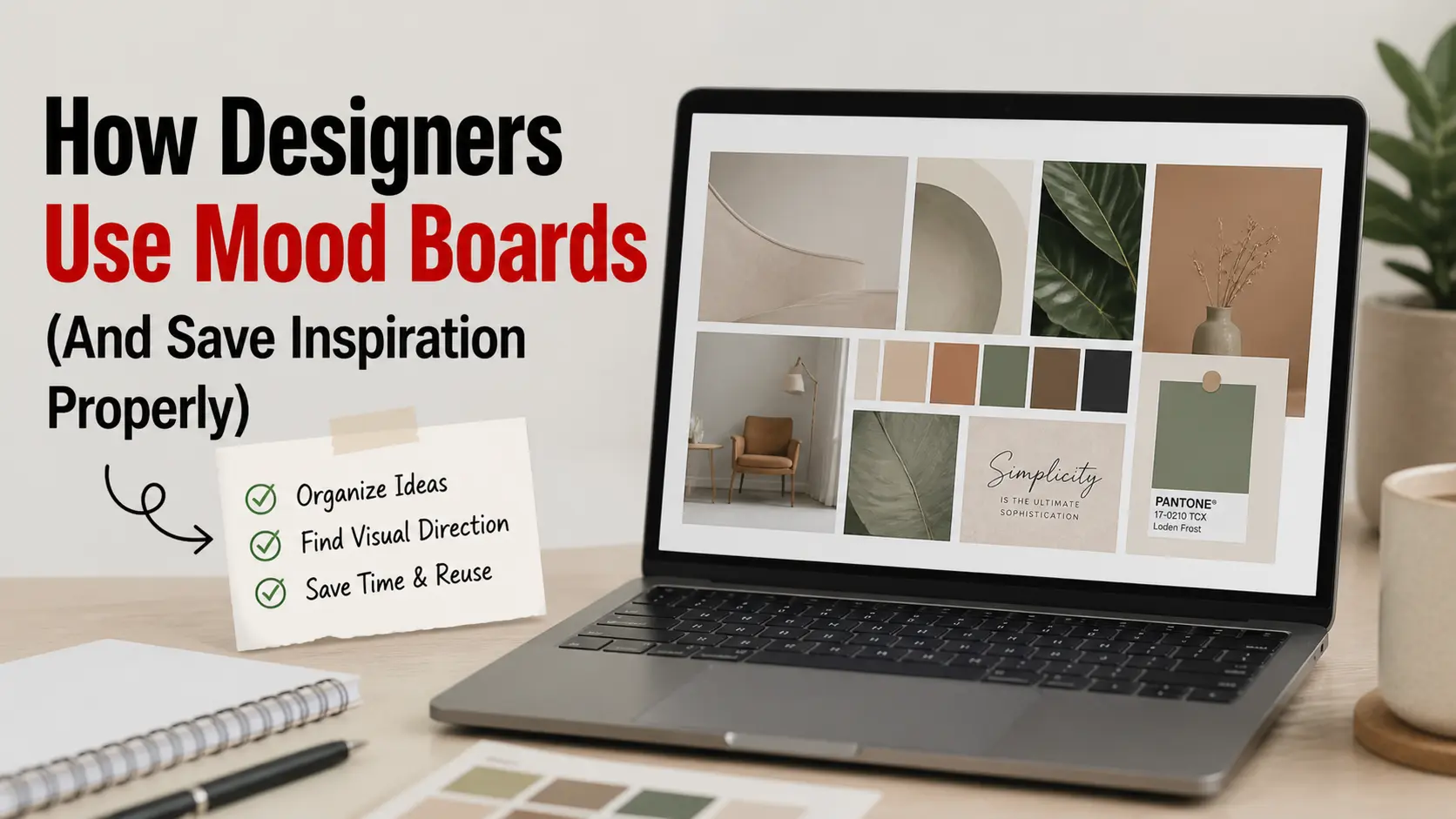 How Designers Use Pinterest Mood Boards (And Save Inspiration Properly)