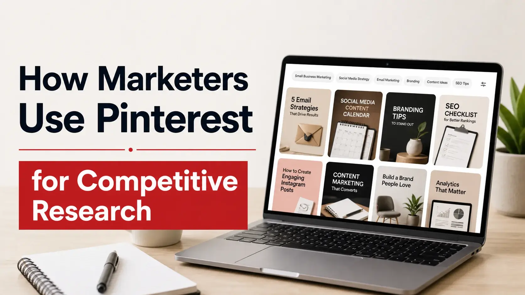 How Marketers Use Pinterest for Competitive Research