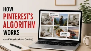 How Pinterest's Algorithm Works (And Why it Hides Quality)
