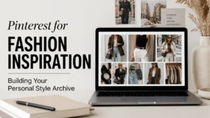 Pinterest for Fashion Inspiration | Building Your Personal Style Archive