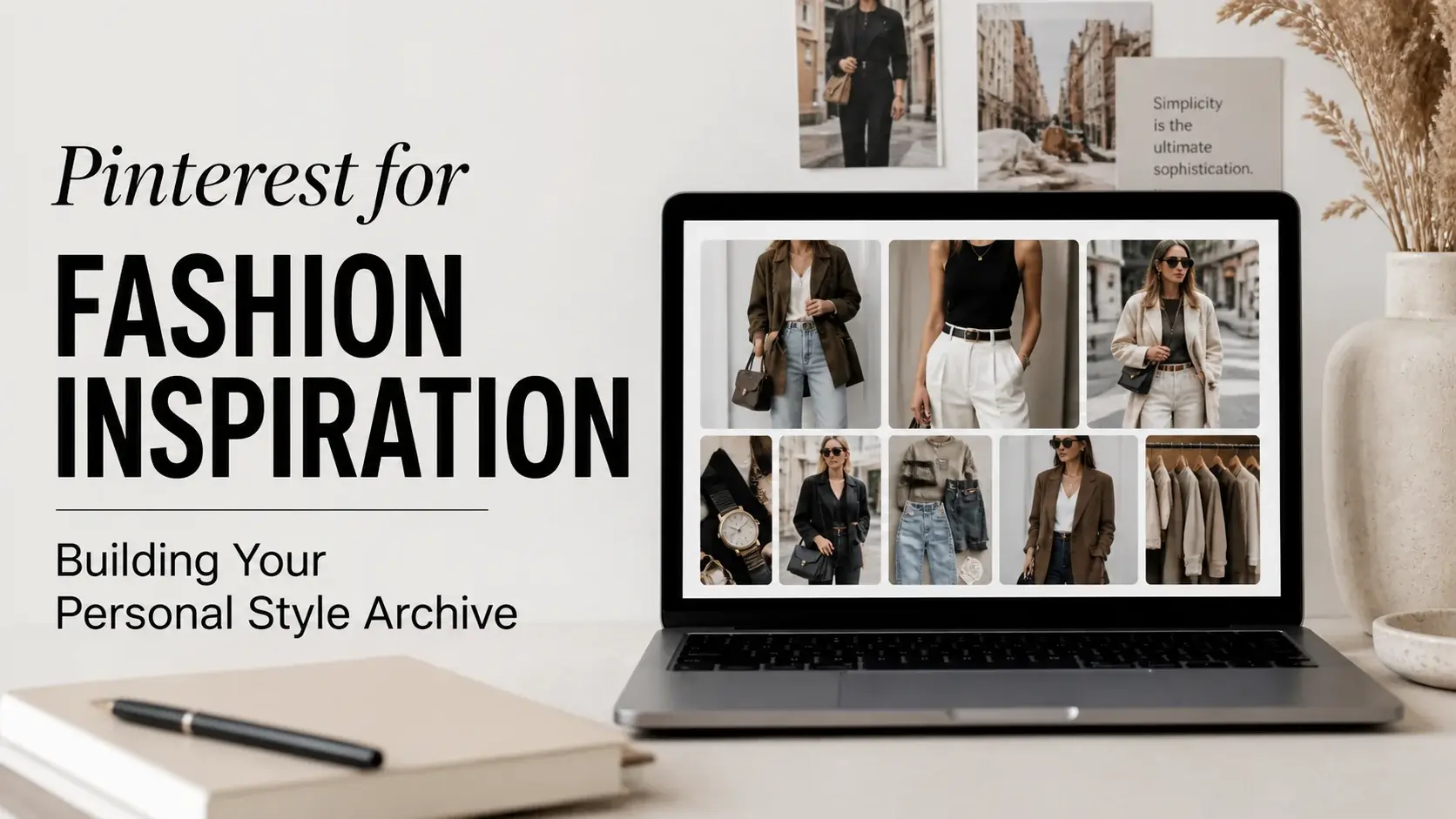 Pinterest for Fashion Inspiration | Building Your Personal Style Archive