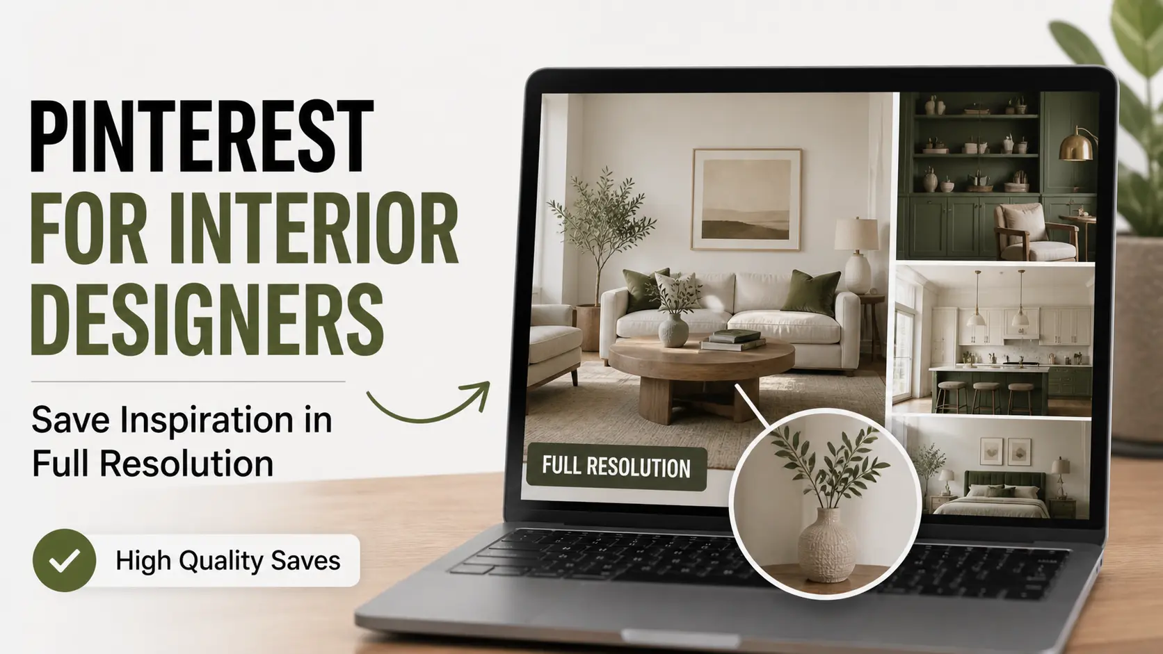 Pinterest for Interior Designers | Save Inspiration in Full Resolution