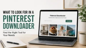 What to Look for in a Pinterest Downloader | 7 Criteria That Matter