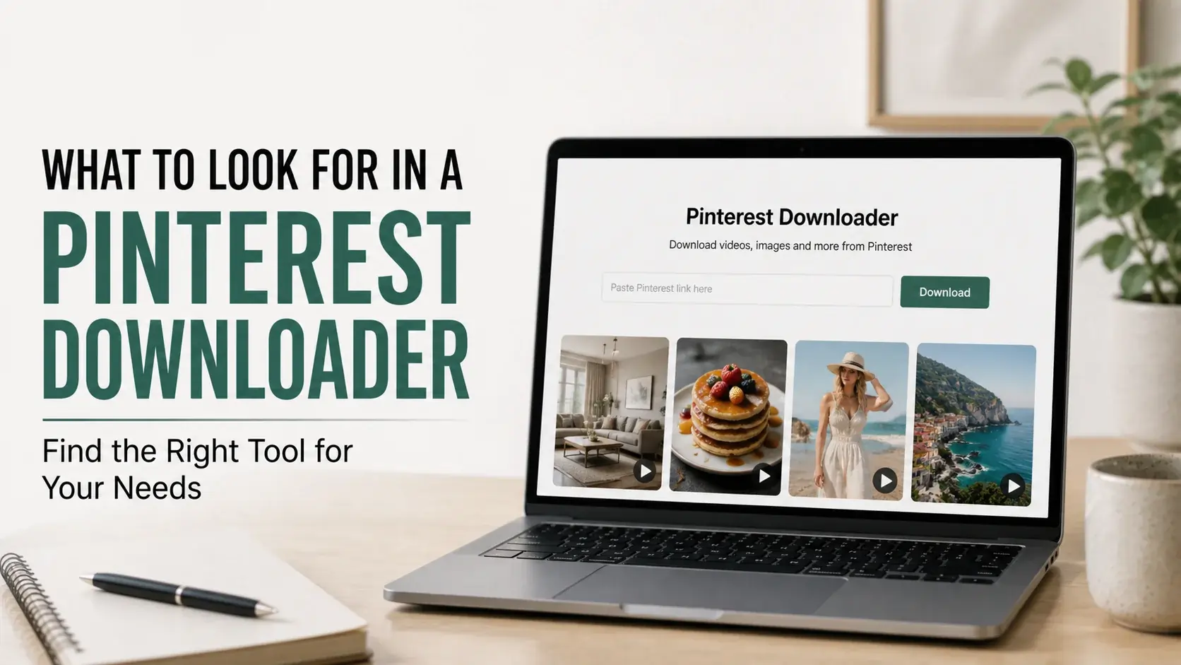 What to Look for in a Pinterest Downloader | 7 Criteria That Matter