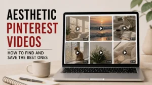 Aesthetic Pinterest Videos | How to Find and Save the Best Ones