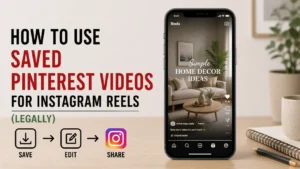 How to Use Saved Pinterest Videos for Instagram Reels (Legally)