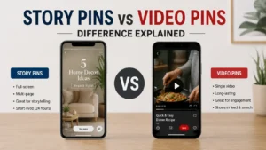 Pinterest Story Pins vs Video Pins - Difference Explained