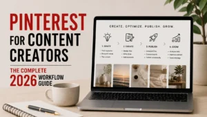 Pinterest for Content Creators | The Complete 2026 Workflow Guide