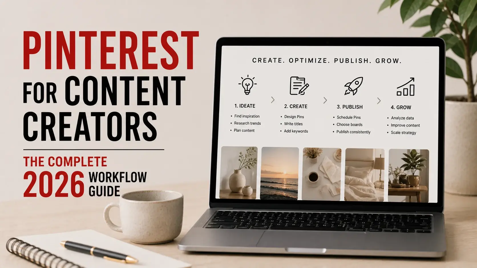 Pinterest for Content Creators | The Complete 2026 Workflow Guide