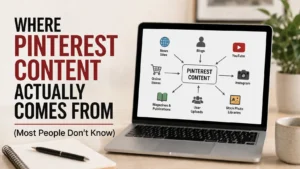 Where Pinterest Content Actually Comes From (Most People Don't Know)