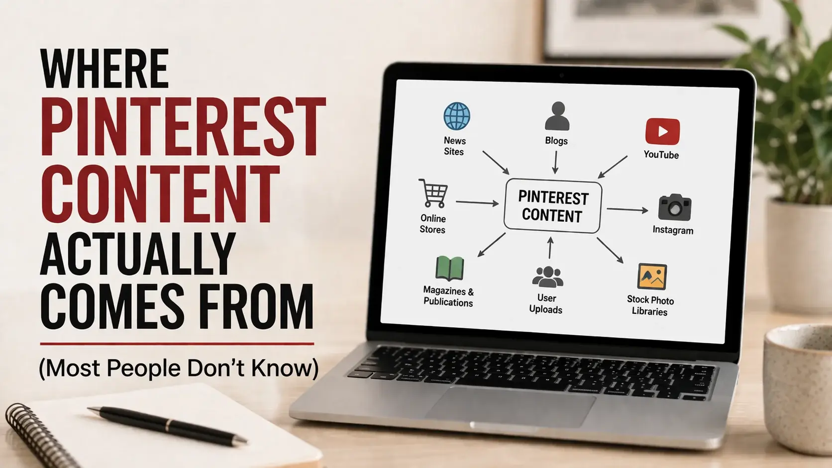 Where Pinterest Content Actually Comes From (Most People Don't Know)